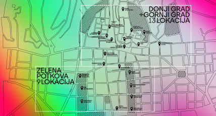 Festival svjetla lokacije