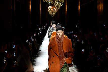 Dries Van Noten Tjedan mode Pariz