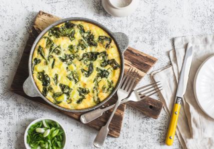 Frittata recept