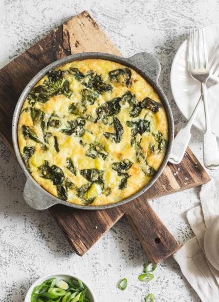 Frittata recept