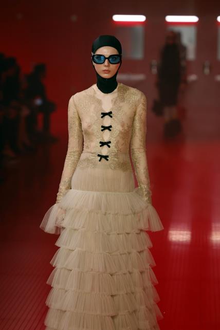 Valentino AW25 Tjedan mode Pariz