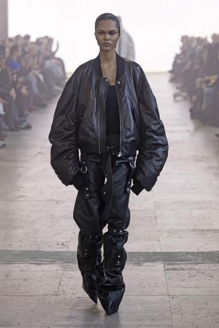 Rick Owens AW25 Tjedan mode Pariz