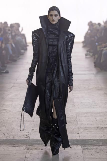 Rick Owens AW25 Tjedan mode Pariz