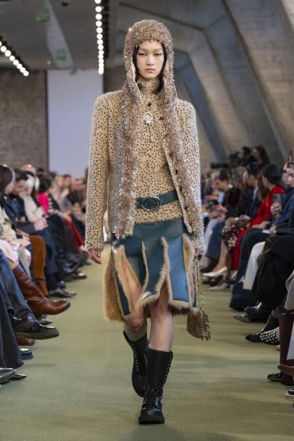 Rabanne AW25 Tjedan mode Pariz