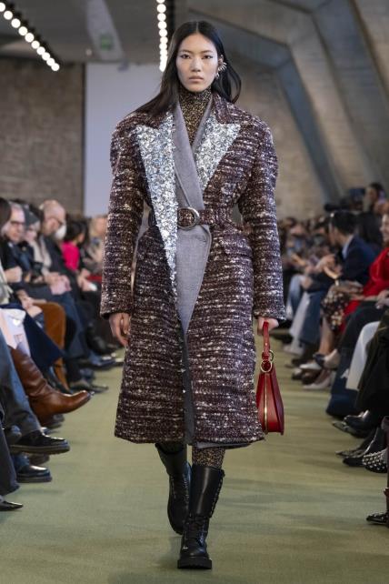 Rabanne AW25 Tjedan mode Pariz