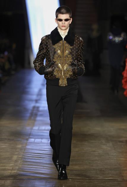 McQueen AW25 Tjedan mode Pariz