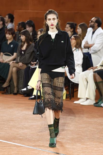 Lacoste AW25 Tjedan mode Pariz