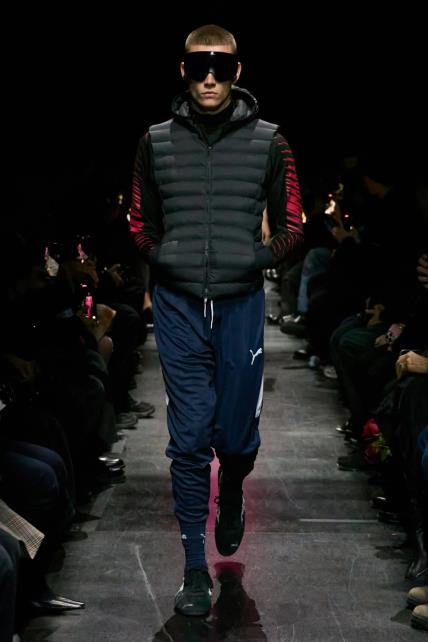 Balenciaga AW25 Tjedan mode Pariz