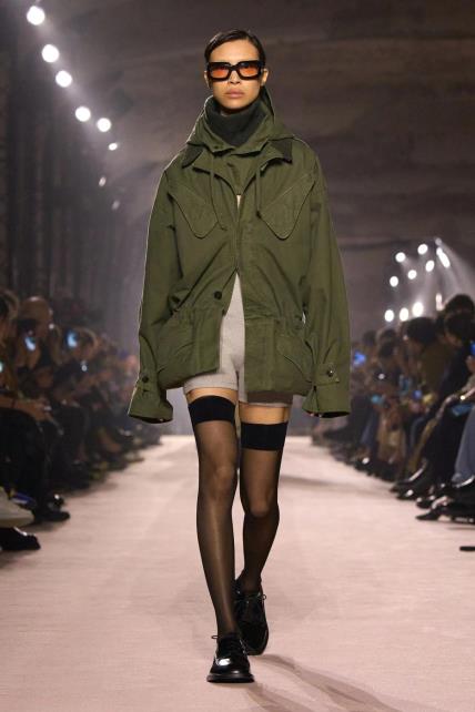 Victoria Beckham AW25 Tjedan mode Pariz