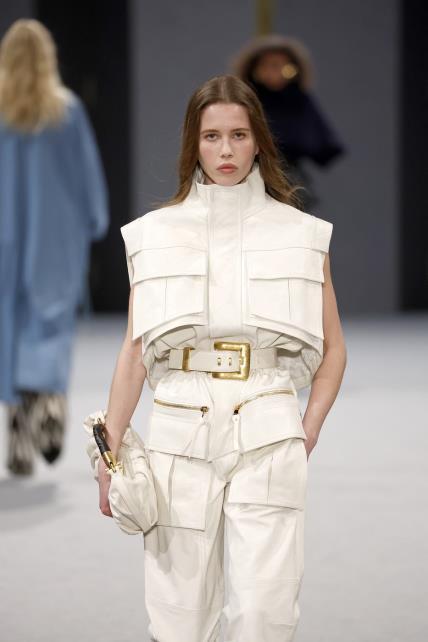 Balmain AW25 Tjedan mode Pariz