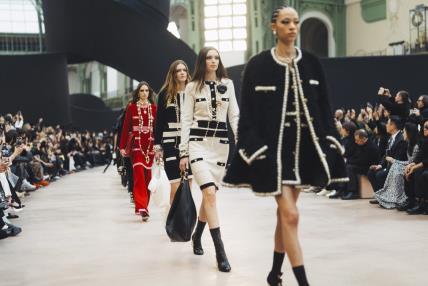 Chanel FW25 Tjedan mode Pariz