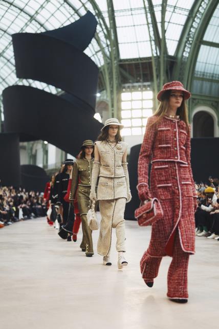 Chanel FW25 Tjedan mode Pariz