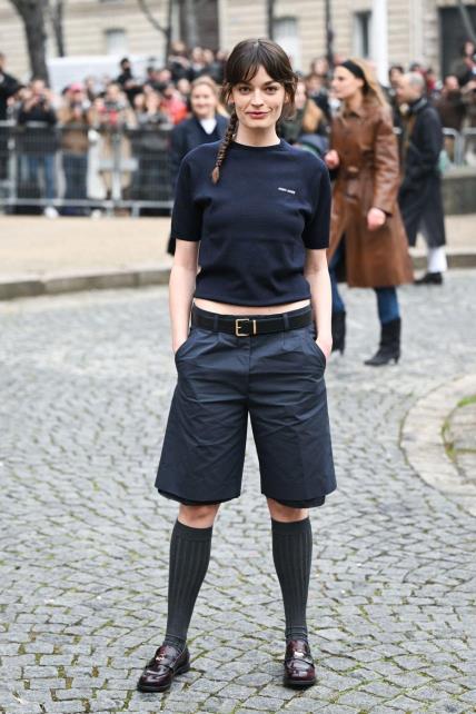 Miu Miu FW25 street style