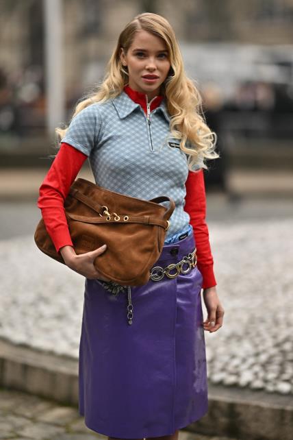 Miu Miu FW25 street style