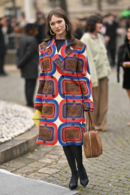 Miu Miu FW25 street style