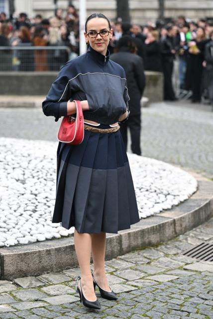 Miu Miu FW25 street style