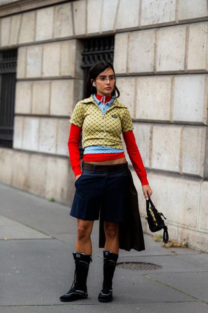 Miu Miu FW25 street style