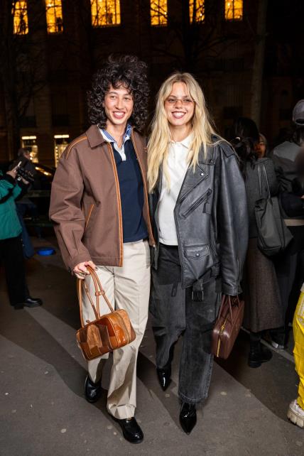 Miu Miu FW25 street style