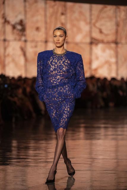 Saint Laurent FW25 Tjedan mode Pariz