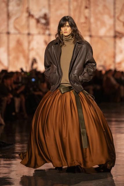 Saint Laurent FW25 Tjedan mode Pariz