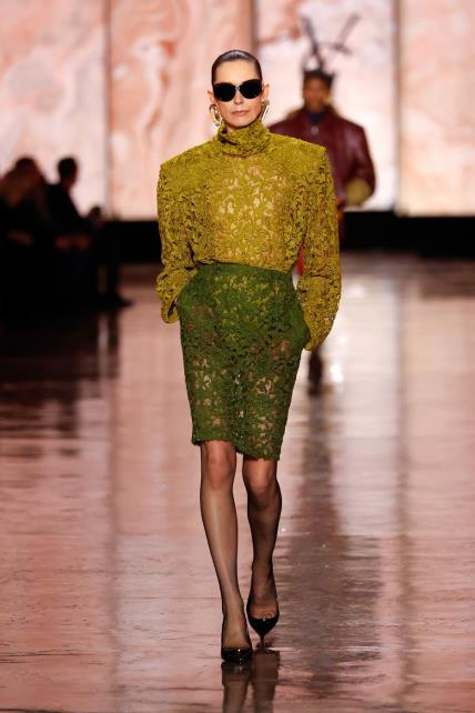 Saint Laurent FW25 Tjedan mode Pariz