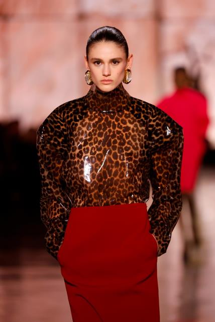 Saint Laurent FW25 Tjedan mode Pariz