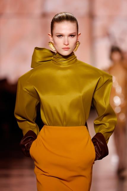 Saint Laurent FW25 Tjedan mode Pariz