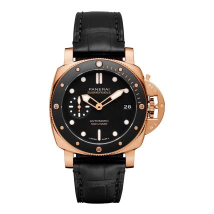 Panerai Submersible Quarantaquattro Goldtech Oroca