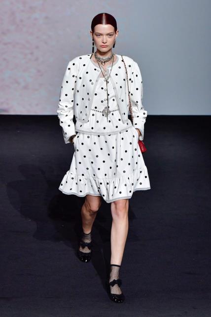 Polka dots modni trend 2023