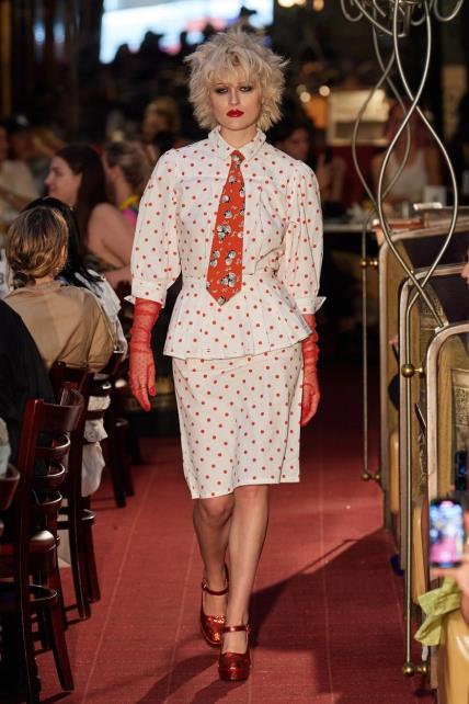 Polka dots modni trend 2023