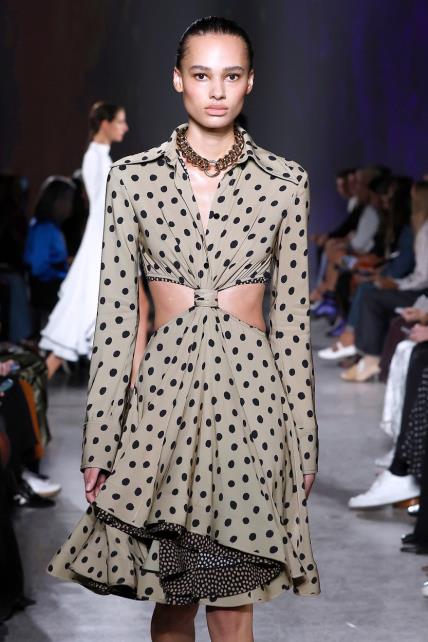 Polka dots modni trend 2023