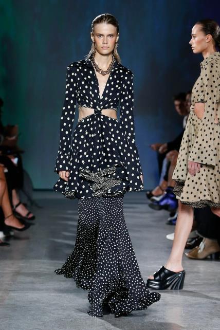 Polka dots modni trend 2023