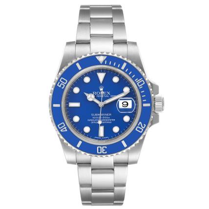 Rolex Submariner Smurf