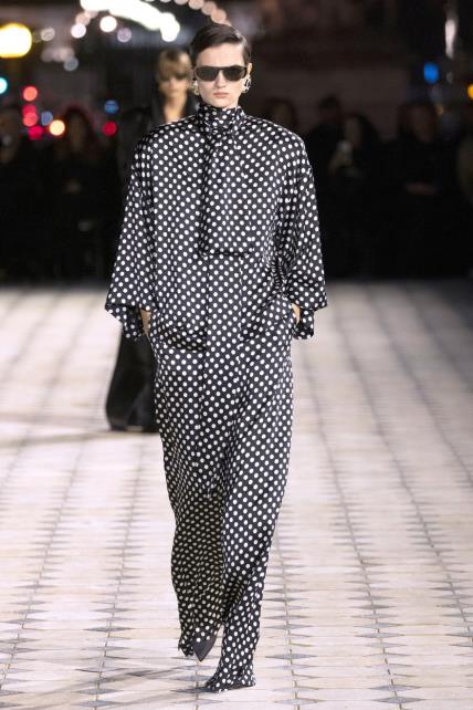 Polka dots modni trend 2023