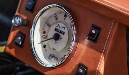 Celine mini Moke vintage auto