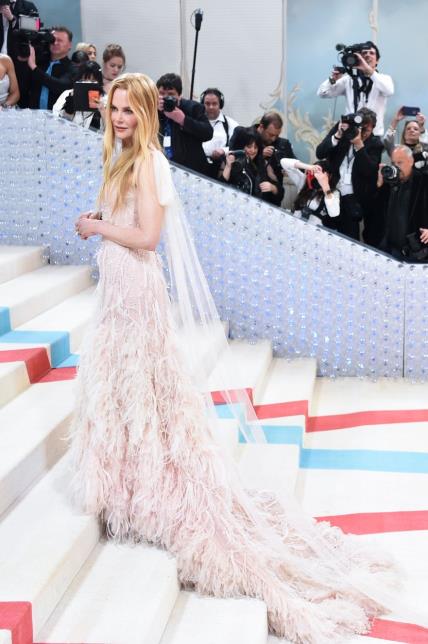 Met Gala 2023 Nicole Kidman