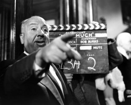 Alfred Hitchcock
