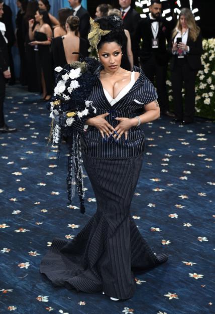 Met Gala 2025 Nicki Minaj