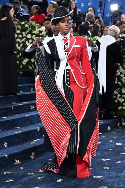 Met Gala 2025 Janelle Monae