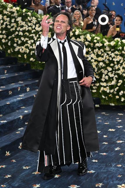 Met Gala 2025 Walton Goggins