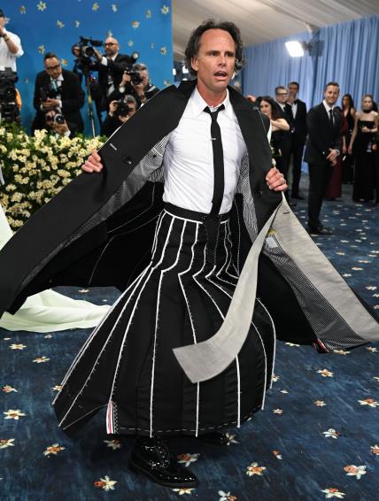 Met Gala 2025 Walton Goggins