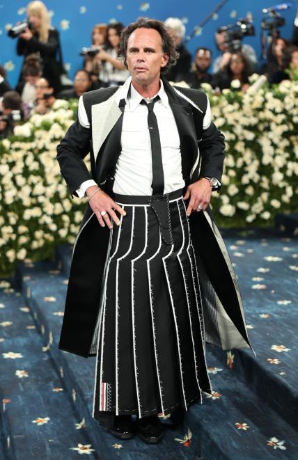 Met Gala 2025 Walton Goggins