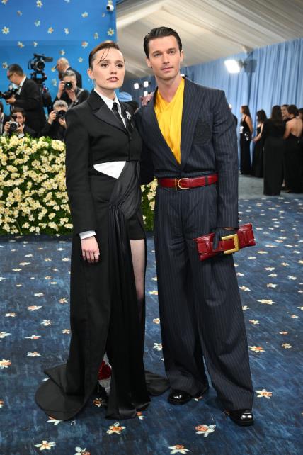 Met Gala 2025 Aimee Lou Wood i Patrick Schwarzenegger