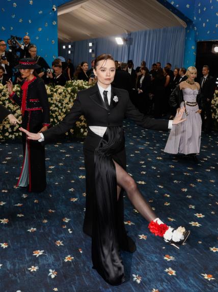 Met Gala 2025 Aimee Lou Wood