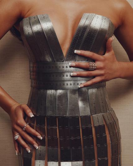 Jenna Ortega Balmain Met Gala 2025