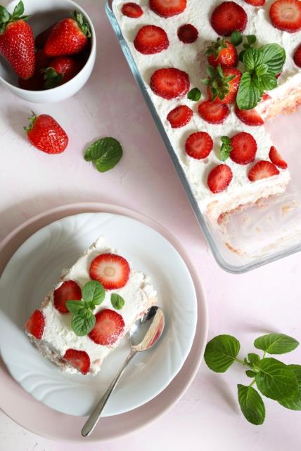 Tiramisu s jagodama