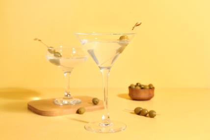 Vodka Martini koktel