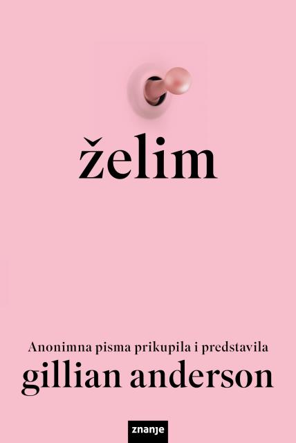 Gillian Anderson knjiga Želim