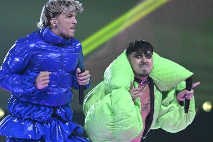 Eurovision Song Contest 2025 finale Baby Lasagna i Kaarija