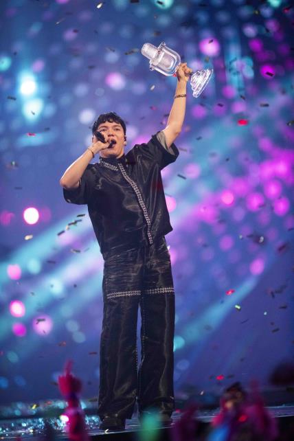 Eurovision Song Contest 2025 finale pobjednik JJ